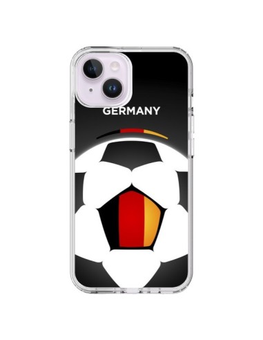 Coque iPhone 14 Plus Allemagne Ballon Football - Madotta