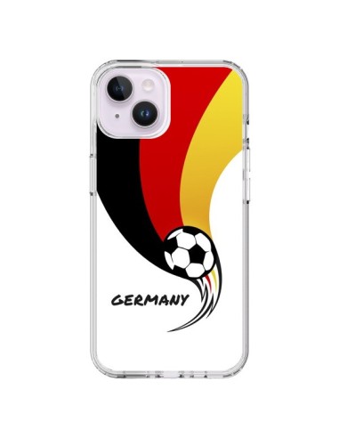 Coque iPhone 14 Plus Equipe Allemagne Germany Football - Madotta