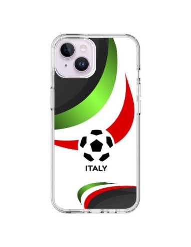 Coque iPhone 14 Plus Equipe Italie Football - Madotta