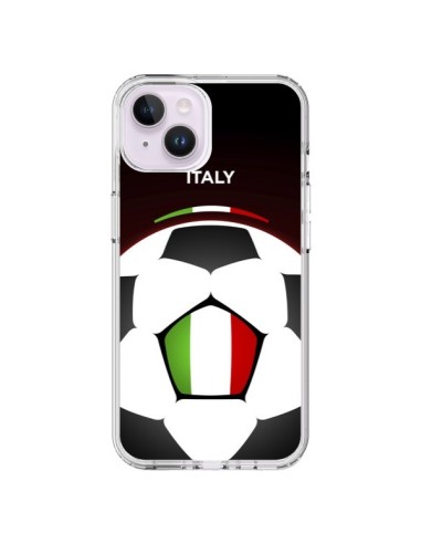 Coque iPhone 14 Plus Italie Ballon Football - Madotta