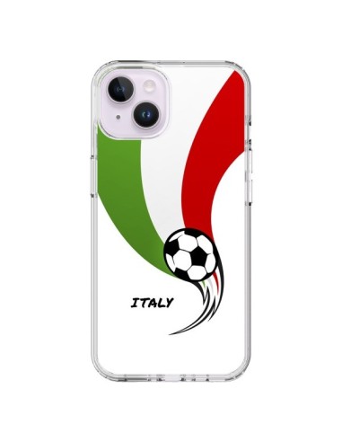 Coque iPhone 14 Plus Equipe Italie Italia Football - Madotta