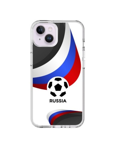 Coque iPhone 14 Plus Equipe Russie Football - Madotta