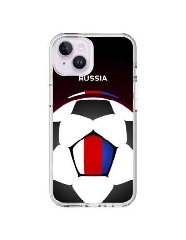 Coque iPhone 14 Plus Russie Ballon Football - Madotta
