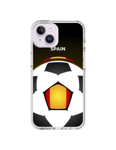Coque iPhone 14 Plus Espagne Ballon Football - Madotta