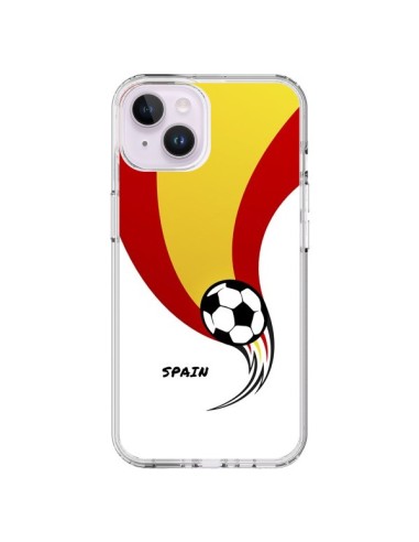 Coque iPhone 14 Plus Equipe Espagne Spain Football - Madotta