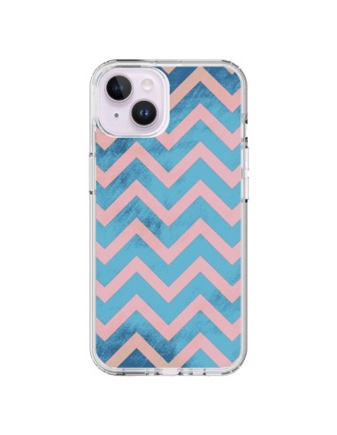 iPhone 14 Plus Case Aztec Chevron Sunset Tramonto - Mary Nesrala