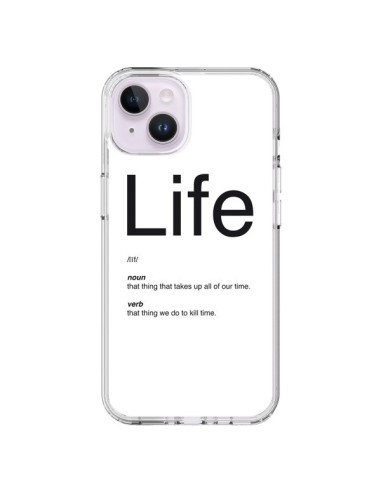 Coque iPhone 14 Plus Life - Mary Nesrala