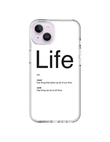 Coque iPhone 14 Plus Life - Mary Nesrala