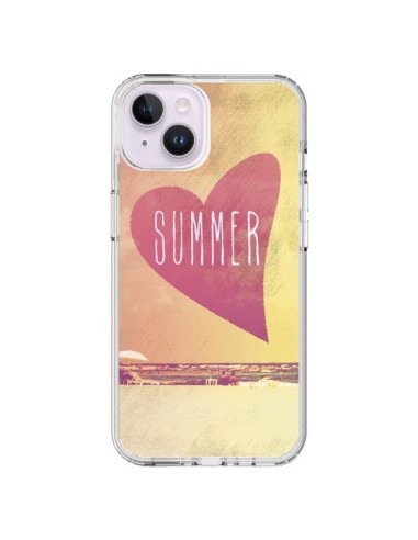 Coque iPhone 14 Plus Summer Love Eté - Mary Nesrala