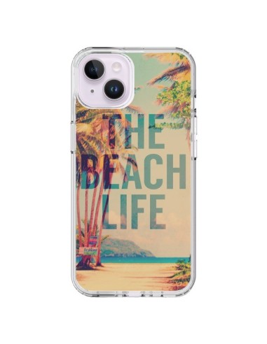 Coque iPhone 14 Plus The Beach Life Summer - Mary Nesrala