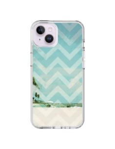 iPhone 14 Plus Case Chevron Beach Dreams Triangle Aztec...