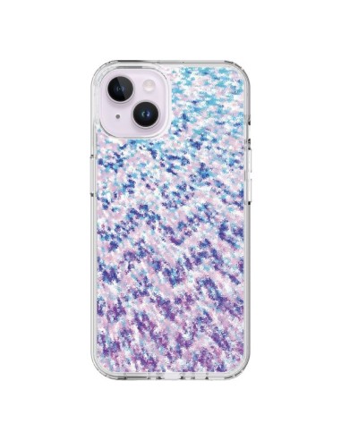 Cover iPhone 14 Plus Chevron Splash Triangolo Azteco - Mary Nesrala