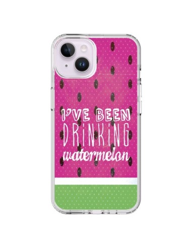 Coque iPhone 14 Plus Pasteque Watermelon - Mary Nesrala