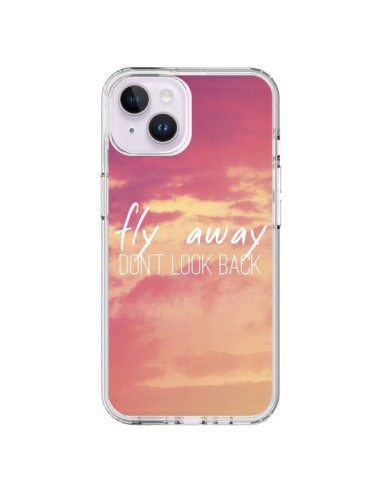 Coque iPhone 14 Plus Fly Away - Mary Nesrala