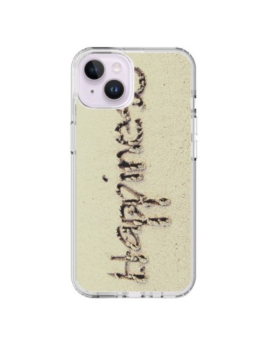 Coque iPhone 14 Plus Happiness Sand Sable - Mary Nesrala
