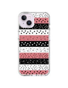 Coque iPhone 14 Plus Life is Peachy - Mary Nesrala