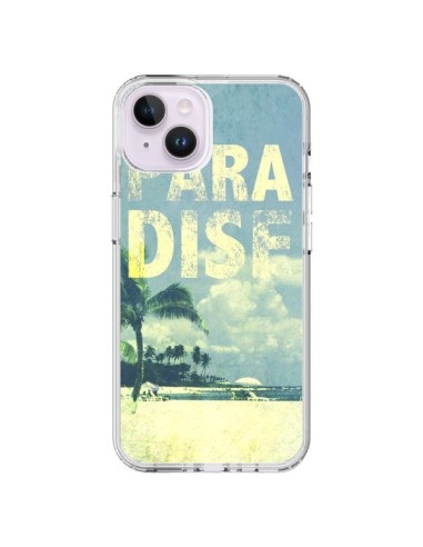 Coque iPhone 14 Plus Paradise Summer Ete Plage - Mary Nesrala