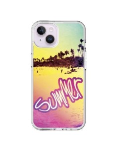 Cover iPhone 14 Plus Summer Dream Sogno d'Estate Spiaggia...