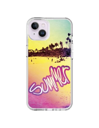 Cover iPhone 14 Plus Summer Dream Sogno d'Estate Spiaggia - Mary Nesrala