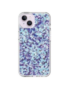 Coque iPhone 14 Plus Winter Day Bleu - Mary Nesrala
