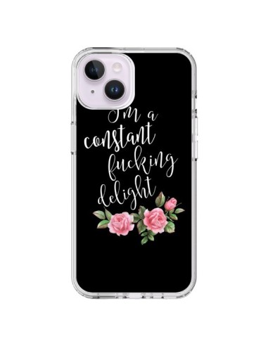Coque iPhone 14 Plus Fucking Delight Fleurs - Maryline Cazenave