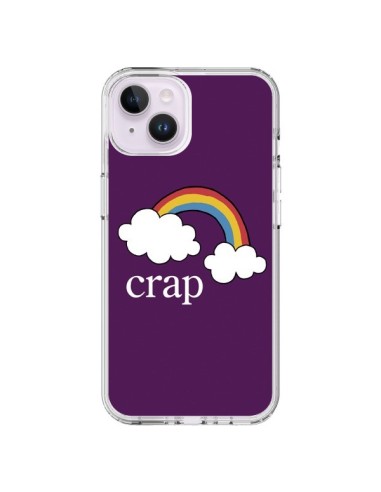 Coque iPhone 14 Plus Crap Arc en Ciel - Maryline Cazenave