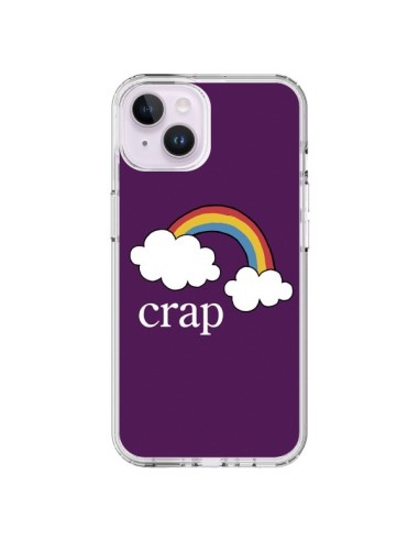 iPhone 14 Plus Case Crap Rainbow  - Maryline Cazenave