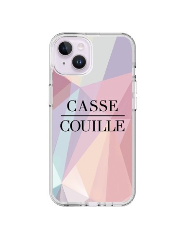 Coque iPhone 14 Plus Casse Couille - Maryline Cazenave