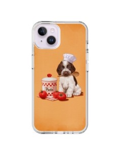 Cover iPhone 14 Plus Cane Pates Pasta Cuoco - Maryline...