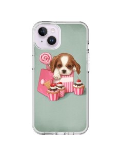 iPhone 14 Plus Case Dog Cupcake Torta Boite - Maryline...