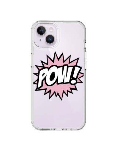 iPhone 14 Plus Case Pow Clear - Maryline Cazenave