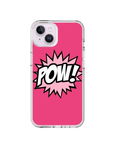 Cover iPhone 14 Plus Pow Bulles BD Comico - Maryline Cazenave