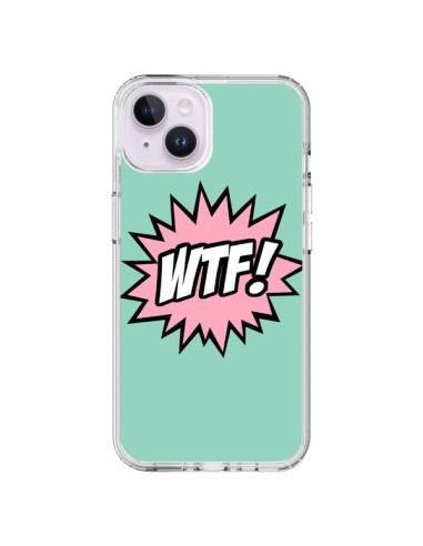 Cover iPhone 14 Plus WTF Bulles BD Comico - Maryline Cazenave