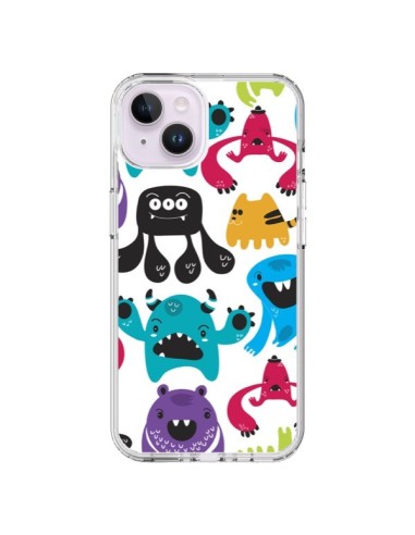 Coque iPhone 14 Plus Monstres - Maria Jose Da Luz