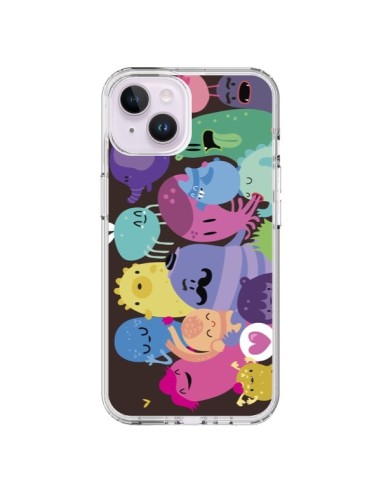 Coque iPhone 14 Plus Monstres 2 - Maria Jose Da Luz