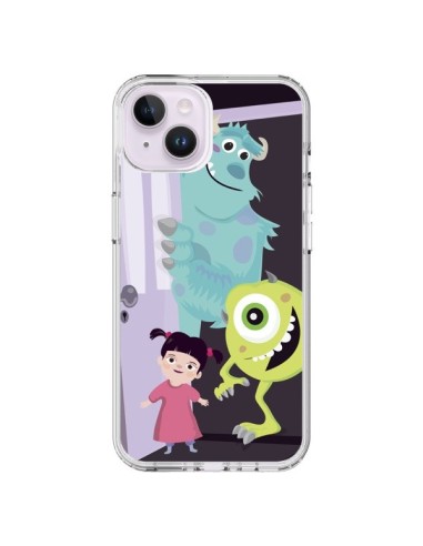 Coque iPhone 14 Plus Monstres et Compagnie - Maria Jose Da Luz