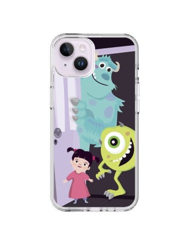 iPhone 14 Plus Case Monster&Co- Maria Jose Da Luz