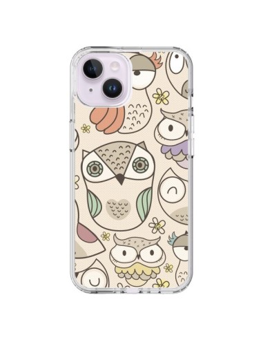 iPhone 14 Plus Case Owl Vintage - Maria Jose Da Luz