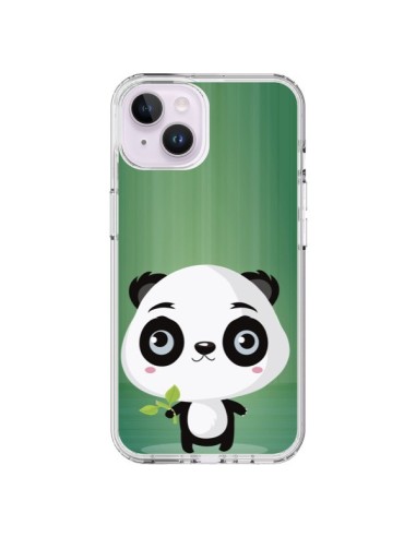 Coque iPhone 14 Plus Panda Mignon - Maria Jose Da Luz