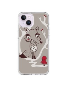 Cover iPhone 14 Plus Cappuccetto Rosso Lupo - Maria Jose...
