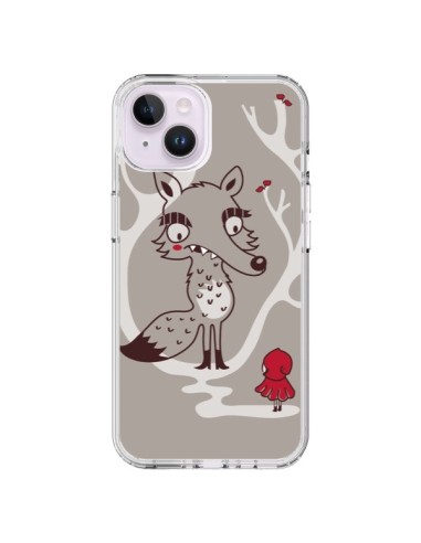 iPhone 14 Plus Case Cappuccetto Red Wolf - Maria Jose Da Luz