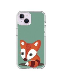 Coque iPhone 14 Plus Renard - Maria Jose Da Luz