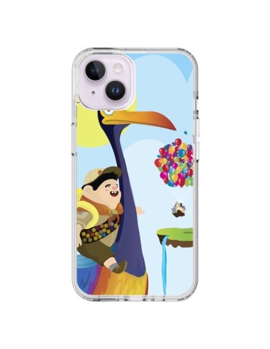 Coque iPhone 14 Plus La Haut Kevin et Russel - Maria Jose Da Luz