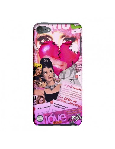 Coque Glamour Magazine pour iPod Touch 5 - Brozart