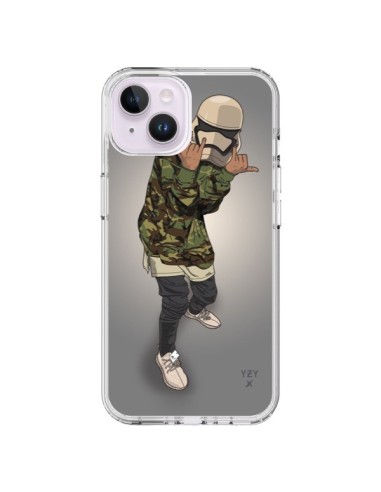 Coque iPhone 14 Plus Army Trooper Swag Soldat Armee Yeezy - Mikadololo