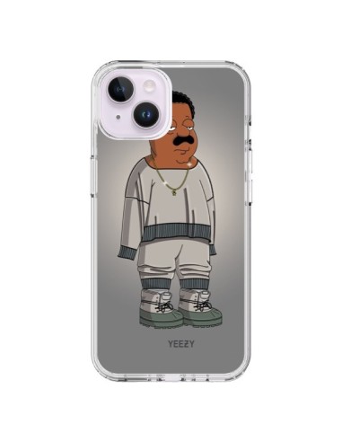 Coque iPhone 14 Plus Cleveland Family Guy Yeezy - Mikadololo