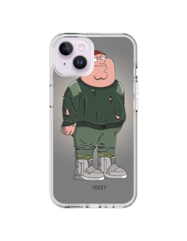 Coque iPhone 14 Plus Peter Family Guy Yeezy - Mikadololo