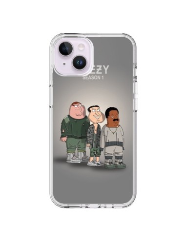Coque iPhone 14 Plus Squad Family Guy Yeezy - Mikadololo
