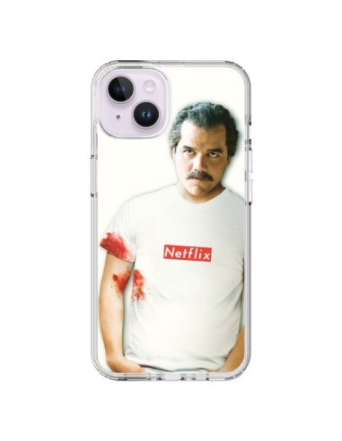 Coque iPhone 14 Plus Netflix Narcos - Mikadololo