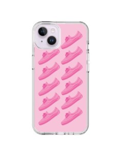 iPhone 14 Plus Case Pink Pink Vans Chaussures Scarpe -...